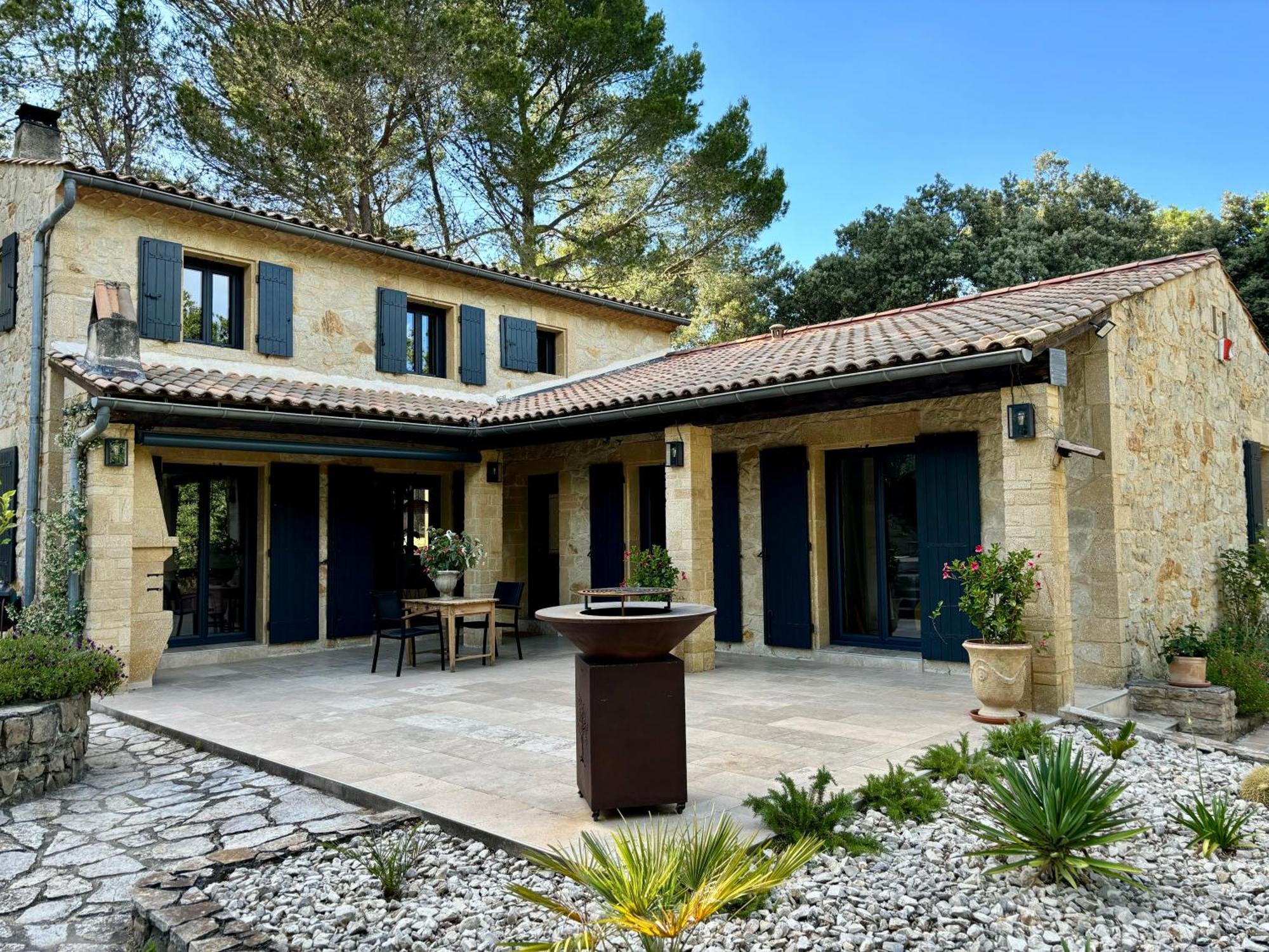 Maison Terre De Lune Mondragon Exteriér fotografie